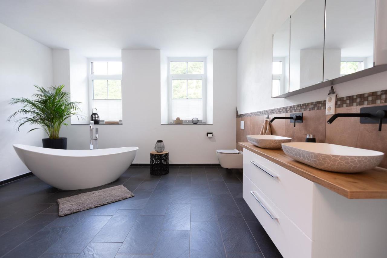 Ferienwohnung Moselallee 5 Sterne Moselkern Luaran gambar