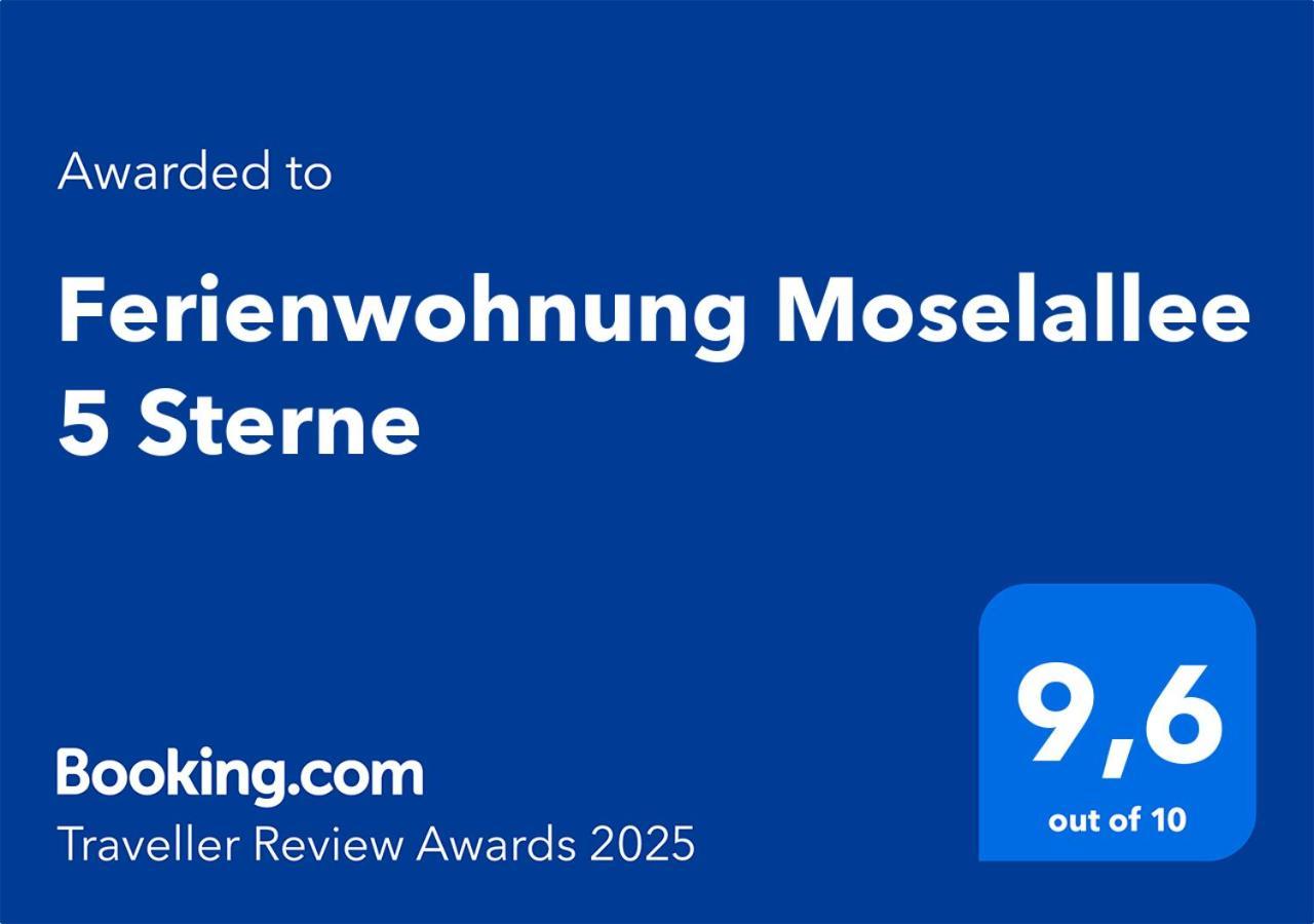 Ferienwohnung Moselallee 5 Sterne Moselkern Luaran gambar